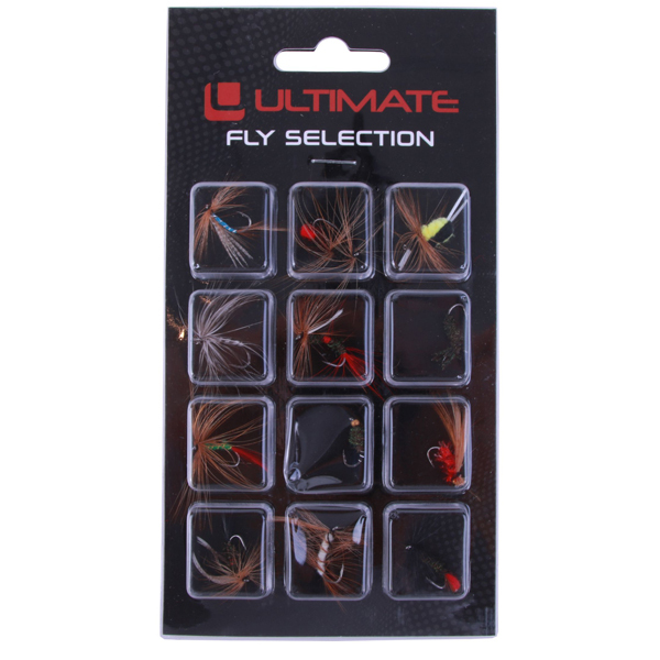 Mega Kit per Pesca a Mosca Ultimate Drifter Fly Complete 