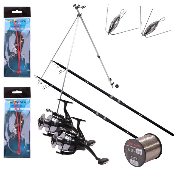 Ultimate BeachForce Tele Set 3.90m (100-200g)