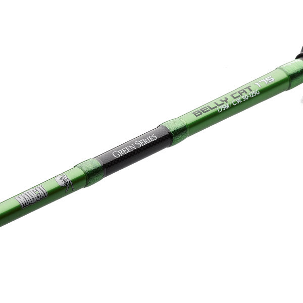 Wędka Sumowa Madcat Green Belly Cat 1,75m (50-125g)