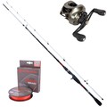Ultimate Novix Baitcast Combo