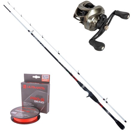 Ultimate Novix Baitcast Combo