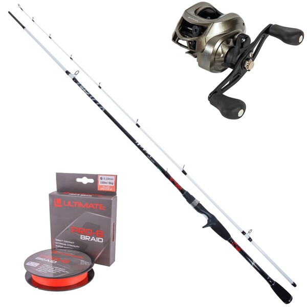 Ultimate Novix Baitcast Combo