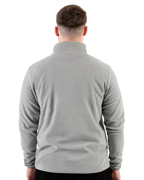 Guru 1/4 Zip Fleece Grey 