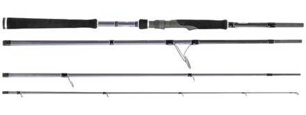 Canna da Viaggio Cinnetic Crafty Translight 4 Spin (4 pezzi)