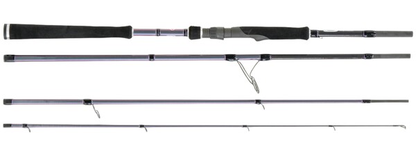 Canna da Viaggio Cinnetic Crafty Translight 4 Spin (4 pezzi)