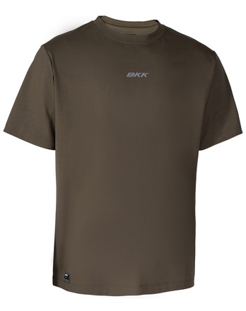 BKK Short Sleeve Casual Shirt Carp Green