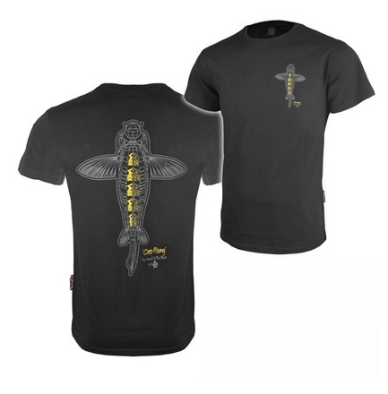 Vass 'Carp Rising' T-Shirt Black