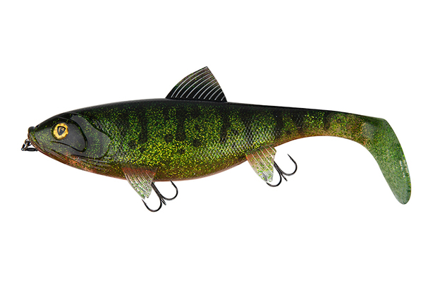 Fox Rage Giant Replicant Wobble Swimbait 27cm (218g) - UV Pike