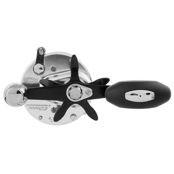 Abu Garcia Ambassadeur® 7000 C3 Round Baitcaster Reel RH