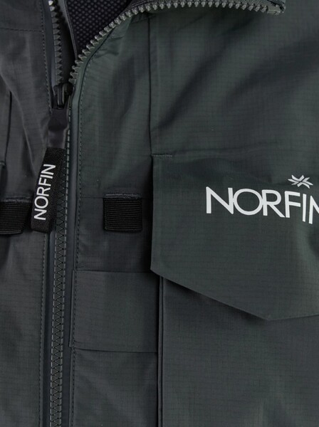 Norfin Pilot Gray Wading Jacket Regenjas