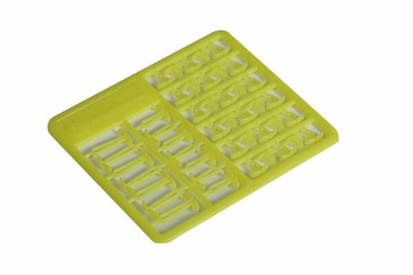 RidgeMonkey RM-Tec Boilie Hair Extenders (2pcs) - Fluoro Yellow