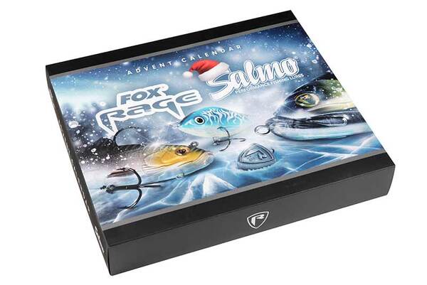 Fox Rage / Salmo 2025 Christmas Advent Calendar (24 Days of Gifts!)