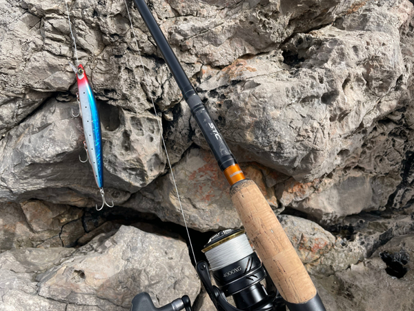 Shimano STC AX Spinning Multi Length Travel Rod (6-pieces)