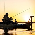Minn Kota Kayak Terrova Elektromotor Fronttroller 55 12V (36"/91cm) 
