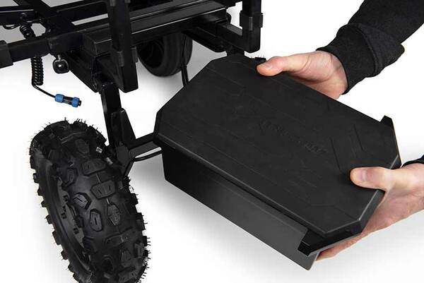 Matrix 4 Wheel Power Transporter (Elektrisch)