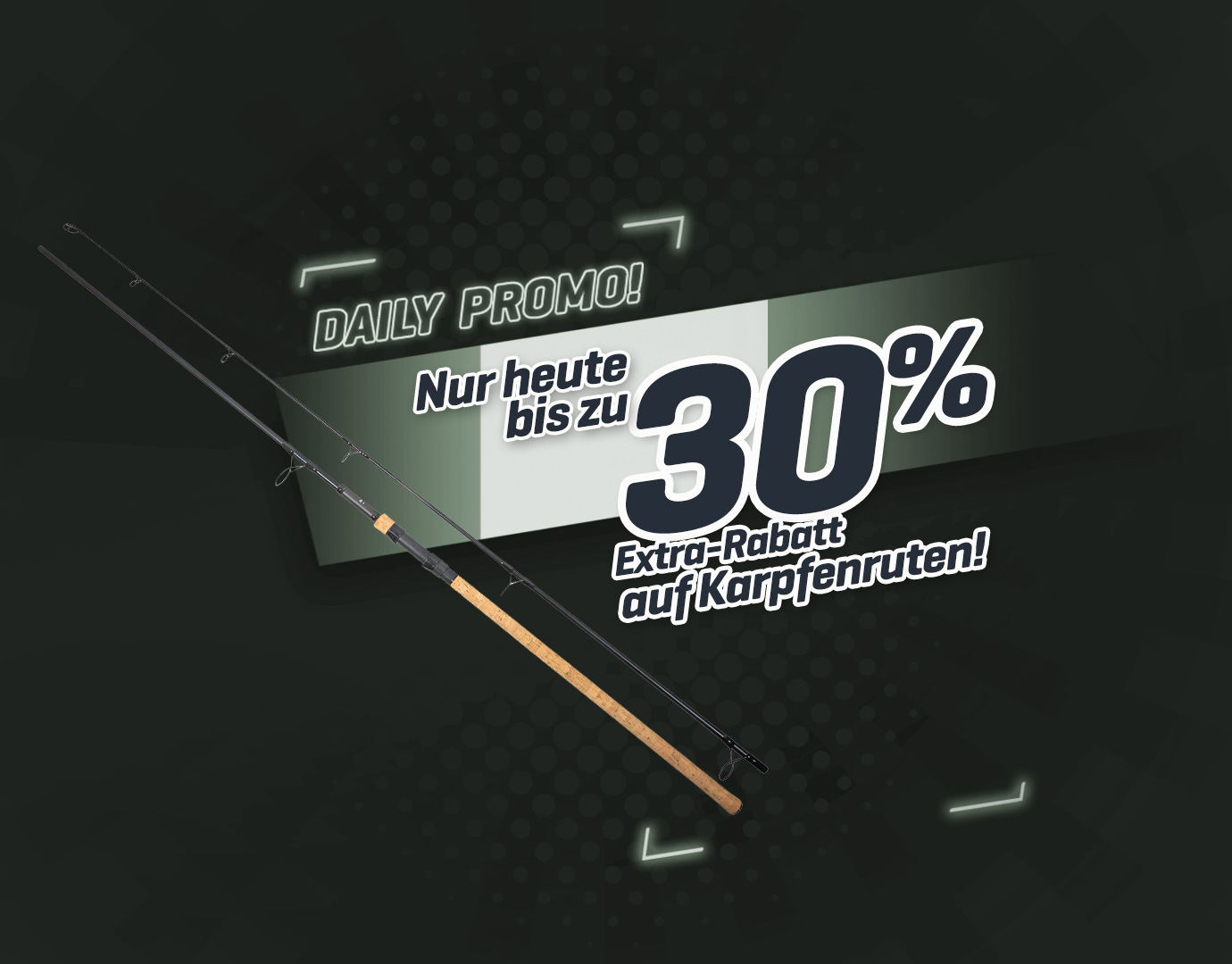 Subbanner: Tot 30% Karperhengels