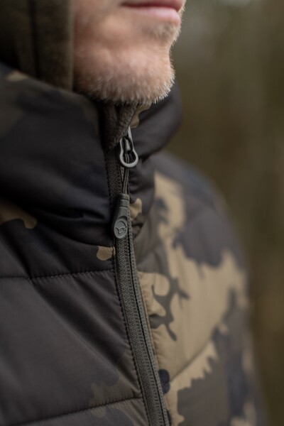 Korda Thermolite Chaqueta Puffer Dark Kamo