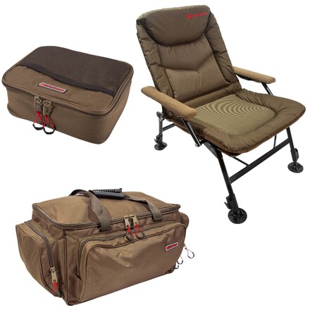 Ultimate Carp Chair Luggage Set