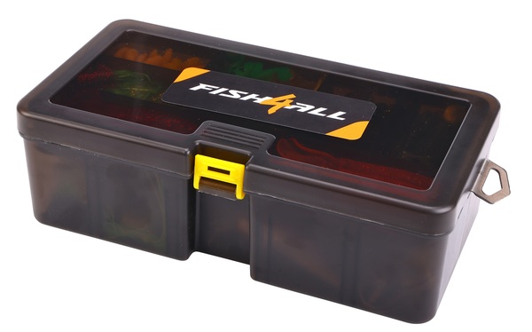 Fish4All Multi Lure Box Hard, Soft & Metal (348pcs)