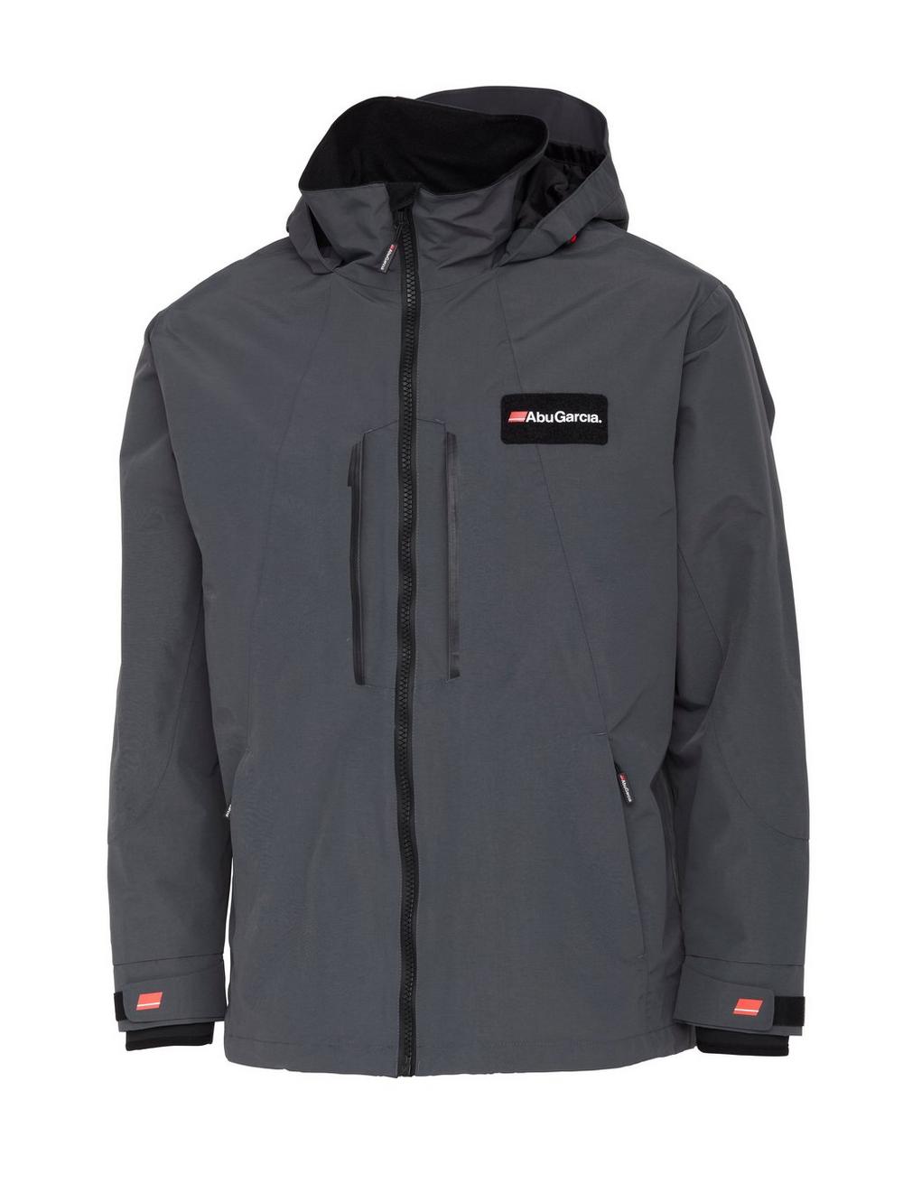 Abu Garcia Fishing Jacket Grey | Fishdeal