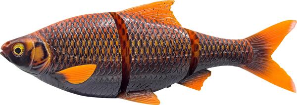 Savage Gear 3D Line Thru Roach Slow Sinking Shad 18cm (80g)