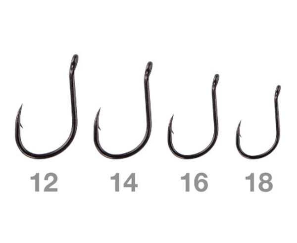 Matrix MXB-1 Barbed  Eyed Black Nickel (10pc)