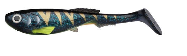 Abu Garcia Beast Paddletail Shad 21cm (4pcs)  - Shadow Tiger