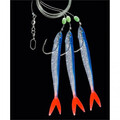 Jenzi Norway Rigs 3-Arm DS (multiple options) - Blue Red