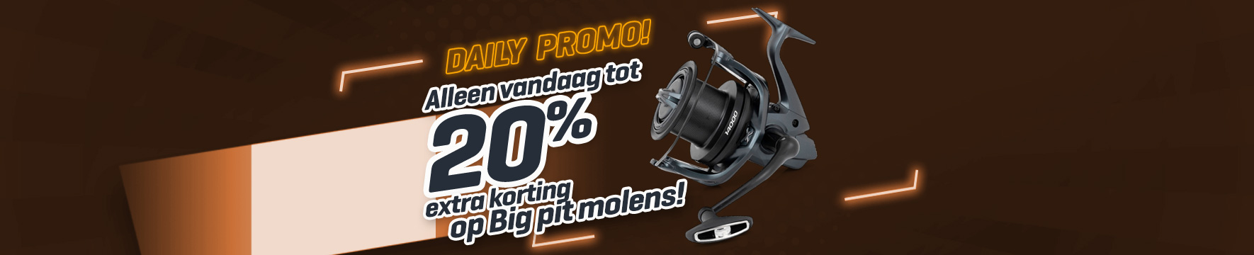 Topbanner: Tot 20% Big pit molens