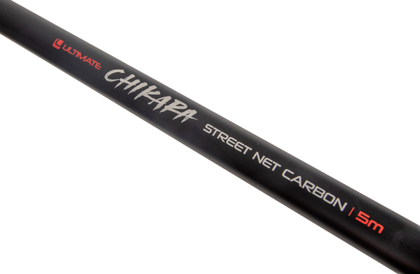 Ultimate Chikara Carbon Street Tele Net 5m