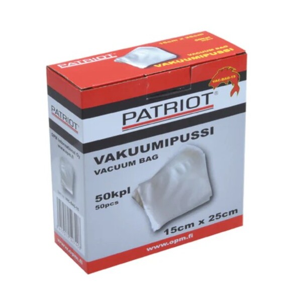 Patriot Vacuumzakken (50 Stuks)