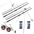 NGT Oceancast Beachcaster Set