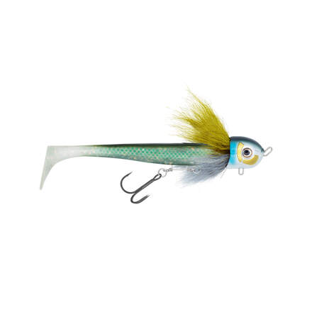 Blackbay BlackBug Beetle Junior Shad 17cm (35g) Sparkle Herring