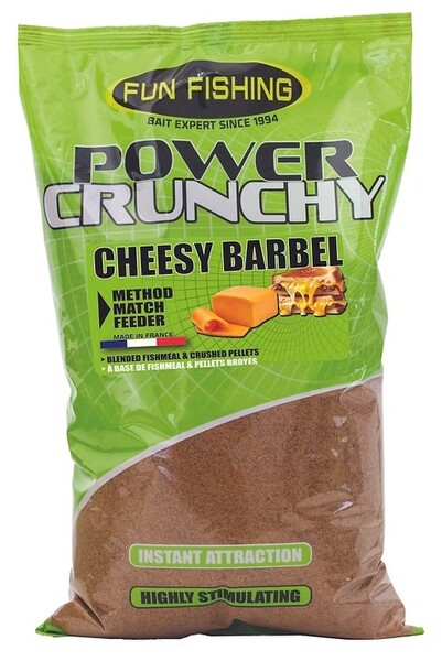 Zanęta Fun Fishing Power Crunchy (2kg)