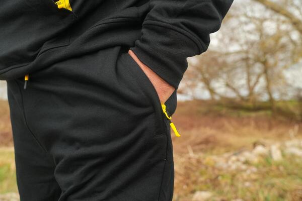 Black Cat Black Joggers