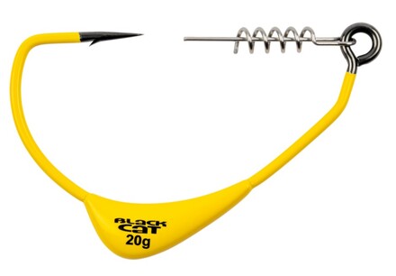 Black Cat Mega Offset Hook (20g)