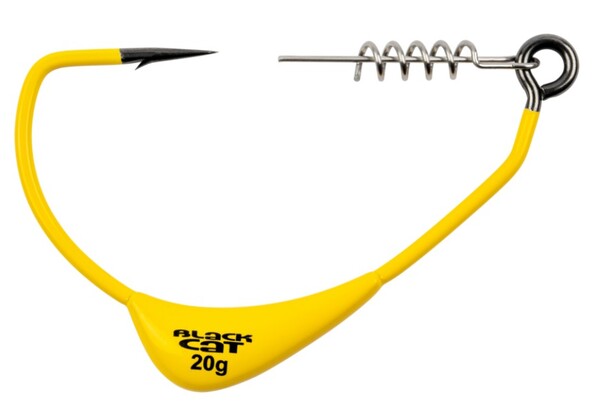 Black Cat Mega Offset Hook (20g)
