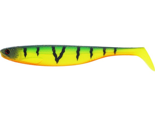 Westin ShadTeez Slim 12cm (2 piezas) - Tiger Perch