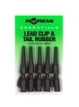 Korda Essentials Lead Clips & Tail Rubbers (5 Pieces)