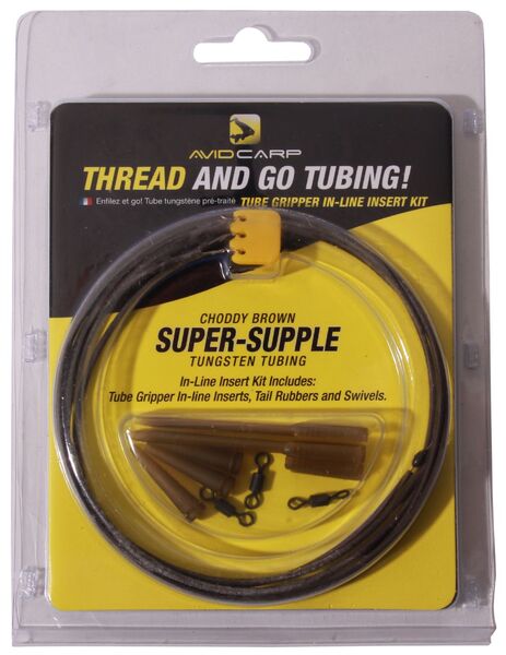 Avid Carp - Kit de In-Line Tube Gripper