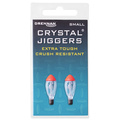 Drennan Crystal Jigger Float (2 Pieces)