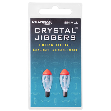 Drennan Crystal Jigger Float (2 Pieces)