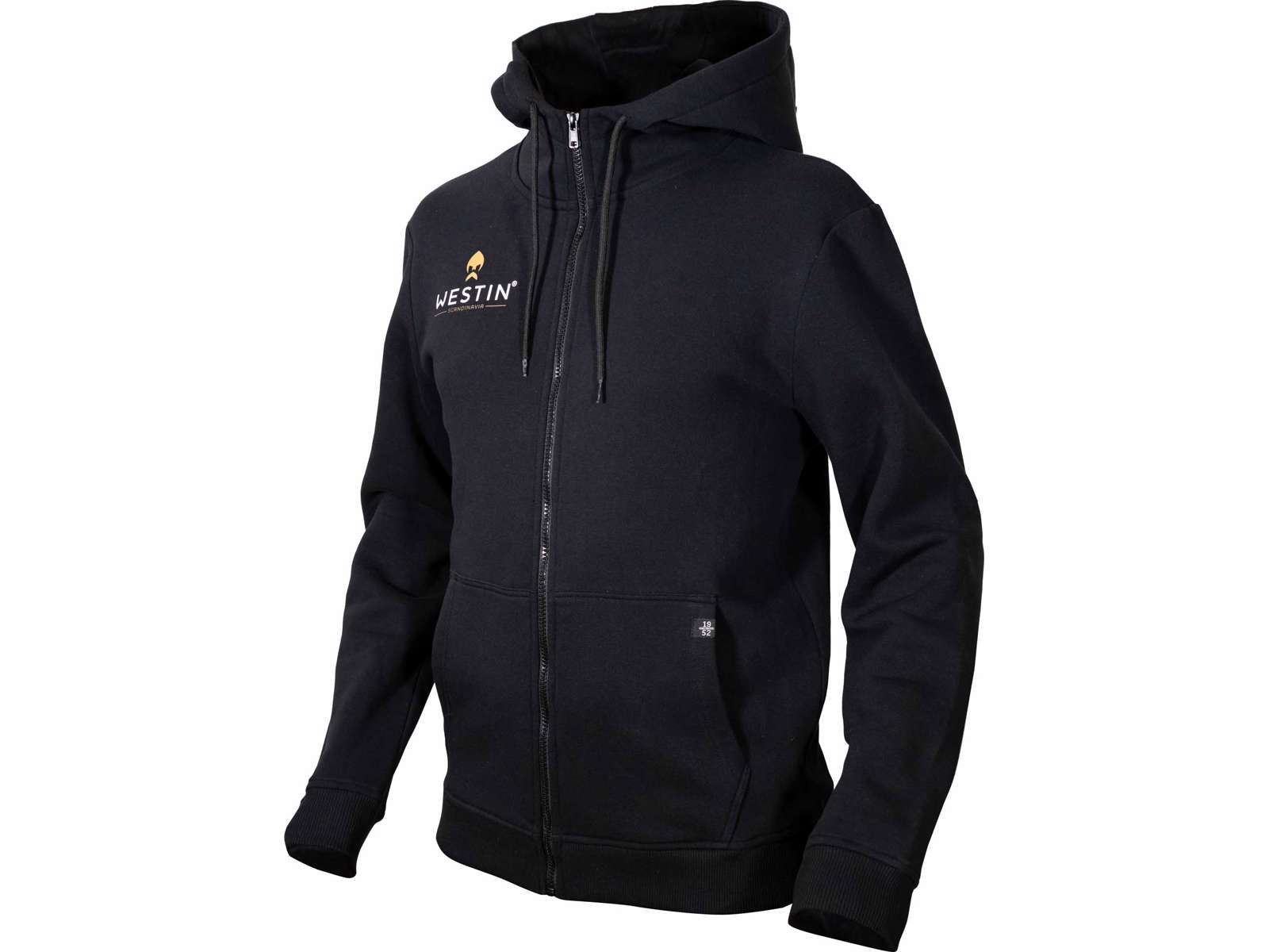 Felpa Con Cappuccio Standard Stampata - Nero | 's® IT