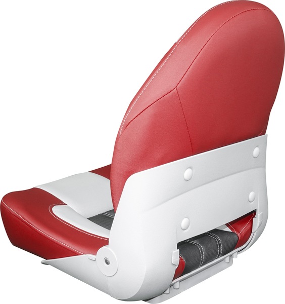 Boat Chair Tempress Probax Seat - Red/Gray/Carbon