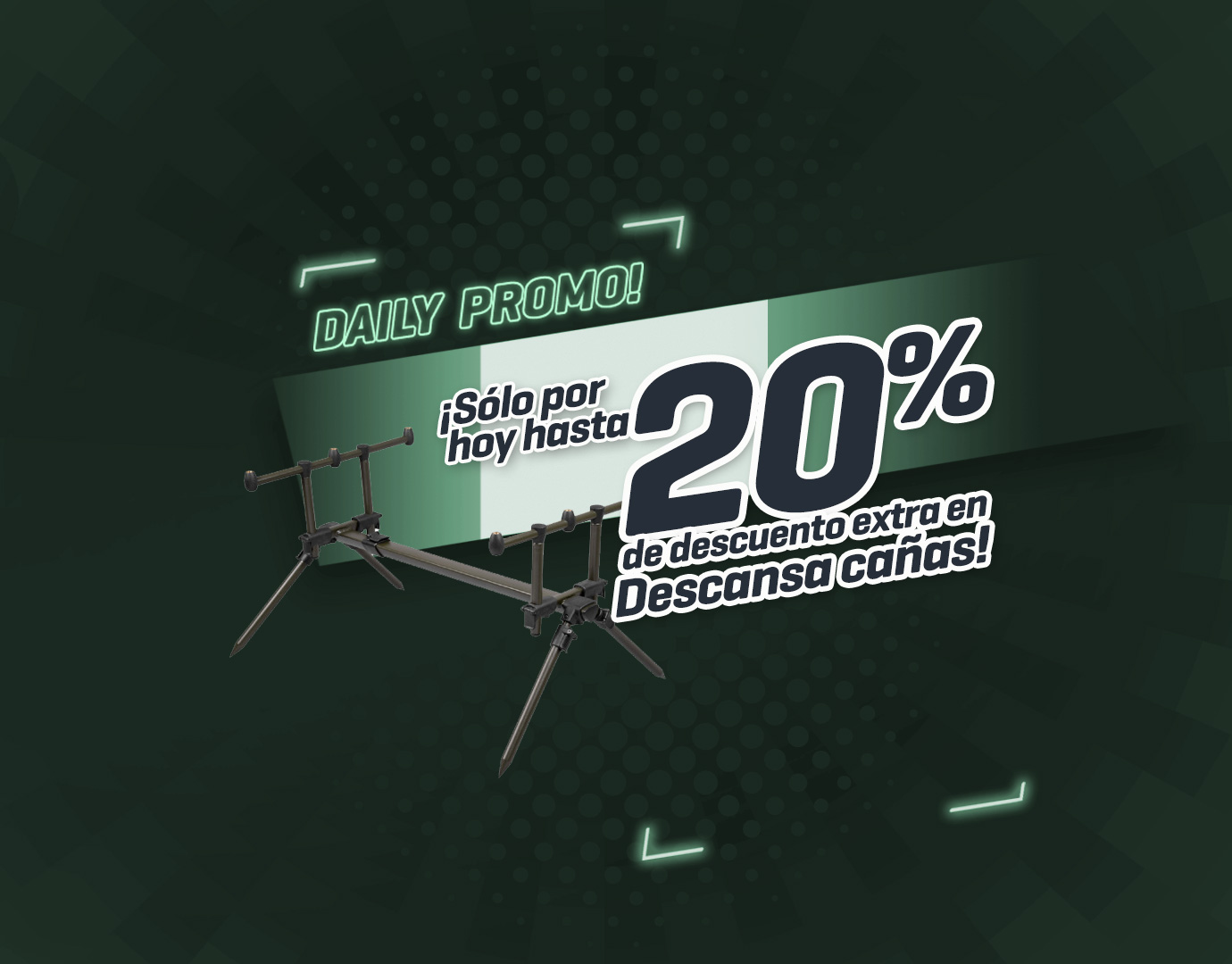 Subbanner: Tot 20% Rodpods