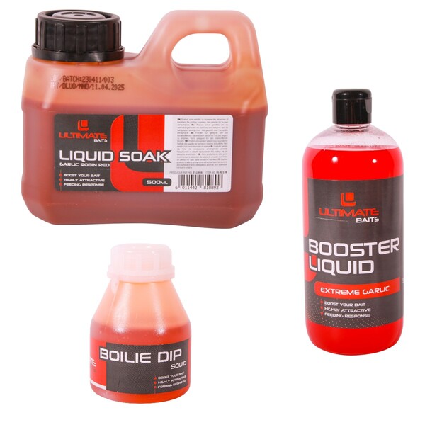 Ultimate Baits Liquid Pack