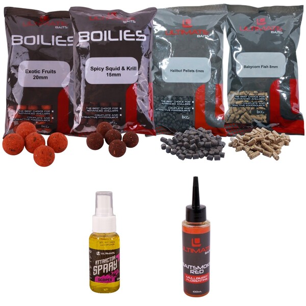 Carp Spring Pack Paquete de Cebo
