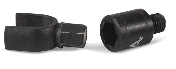 Anaconda Magnet Gripper Camou Black Rear Support