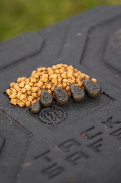 Preston Flat Pear Swivel Lead (2 pieces)