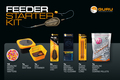 Guru Feeder Starter Kit (8pcs)